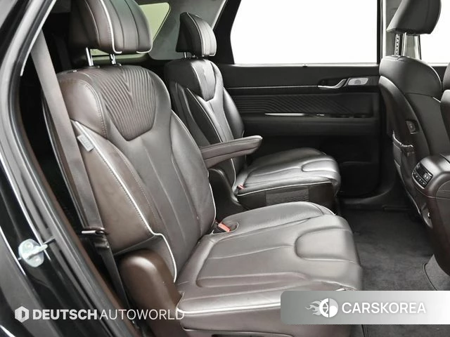 Hyundai The New Palisade 2022 Черный из Кореи, фото 3