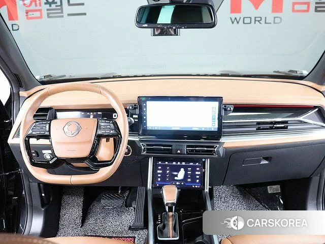 Ssangyong Torres 2024 Черный из Кореи, фото 3