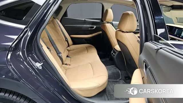 Hyundai Sonata D Edge Hybrid (DN8) 2024 Синий из Кореи, фото 3