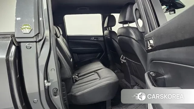 Ssangyong The New Rexton Sports Cannes 2024 Серый из Кореи, фото 3