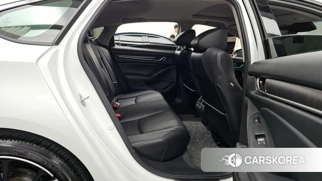 Honda Accord 10th Generation 2022 Белый из Кореи, фото 3