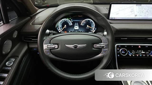 Genesis GV80 2020 Синий из Кореи, фото 3