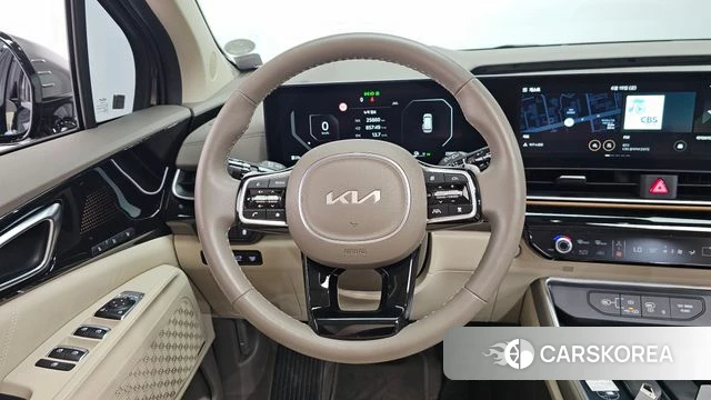Kia The New Carnival 4th Generation 2024 Черный из Кореи, фото 3