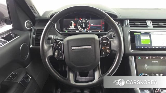 Land Rover Range Rover Sport 2nd Generation 2018 Серый из Кореи, фото 3