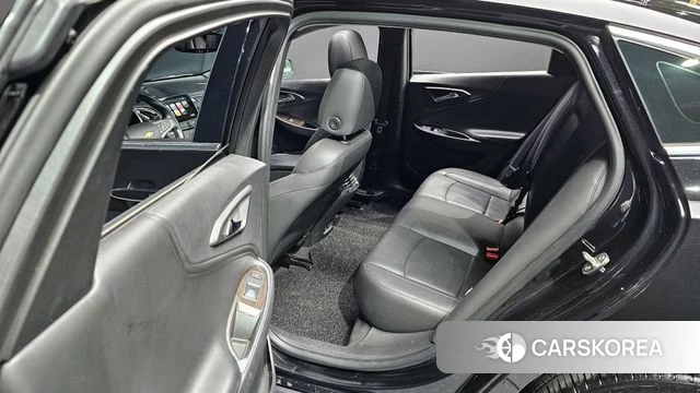 Chevrolet (GM Daewoo) All New Malibu 2018 Черный из Кореи, фото 3