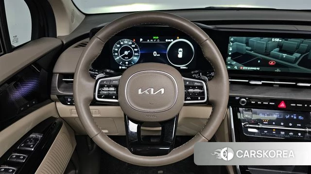 Kia Carnival 4th generation 2023 Черный из Кореи, фото 3