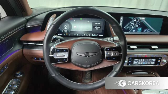 Genesis G90 (RS4) 2023 Зеленый из Кореи, фото 3