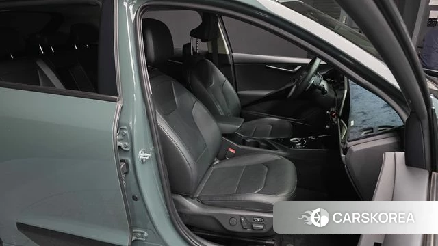 Kia Di Ol Nu Niro 2022 Синий нефрит из Кореи, фото 3