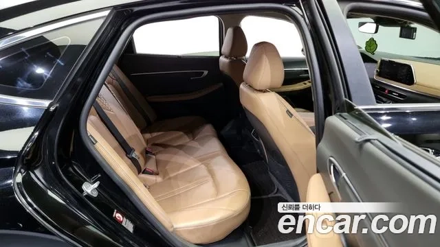 Hyundai Sonata Hybrid (DN8) 2020 Черный из Кореи, фото 3