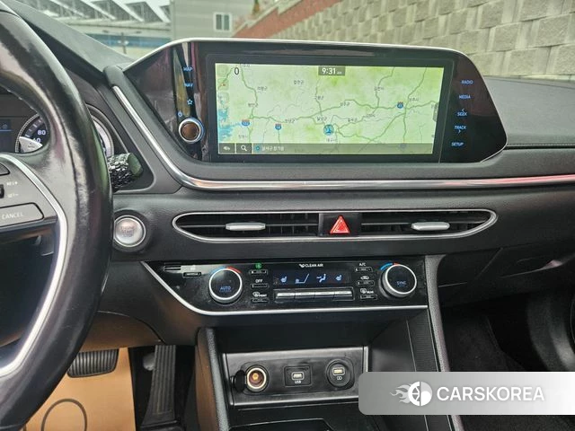 Hyundai Sonata (DN8) 2019 Белый из Кореи, фото 3