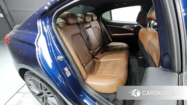 Genesis G70 2018 Синий из Кореи, фото 3