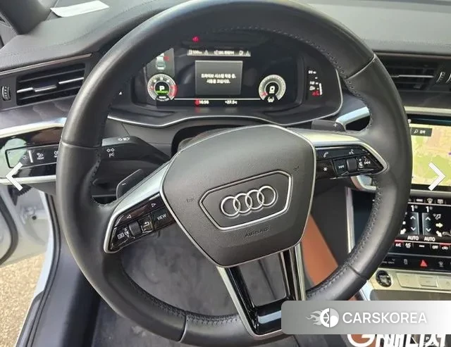 Audi A6 (C8) 2020 Белый из Кореи, фото 3