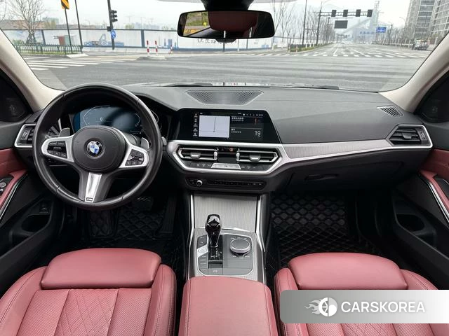BMW 3 series 2022 Черный из Китая, фото 3