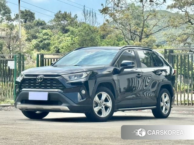 Toyota RAV4 Rongfang 2022 Черный из Китая, фото 3
