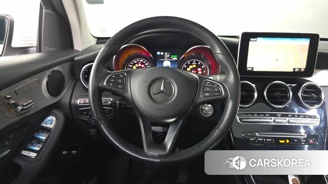 Mercedes-Benz GLC-Class X253 2019 Белый из Кореи, фото 3