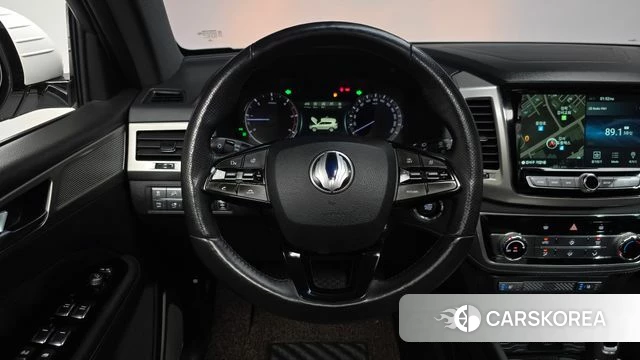 Ssangyong G4 Rexton 2018 Белый из Кореи, фото 3