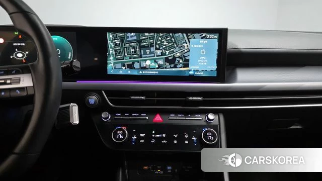 Hyundai Sonata D Edge Hybrid (DN8) 2023 Белый из Кореи, фото 3