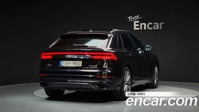 Audi Q8 (4M) id 2698943 из Кореи 3