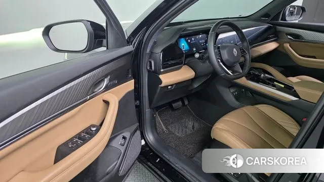 Renault Korea (Samsung) Grand Coleos 2024 Черный из Кореи, фото 3