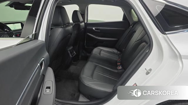 Hyundai Sonata (DN8) 2022 Белый из Кореи, фото 3