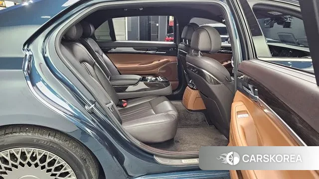 Genesis G90 2020 Синий из Кореи, фото 3