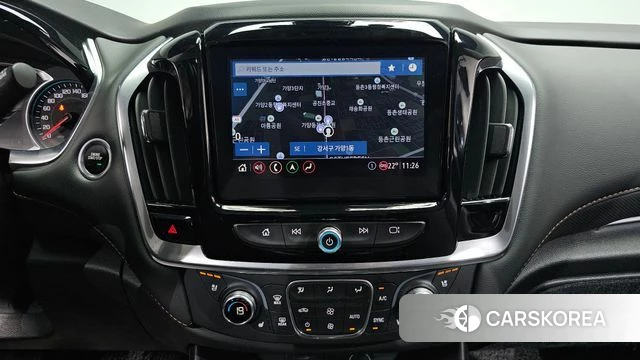 Chevrolet (GM Daewoo) Traverse 2021 Белый из Кореи, фото 3