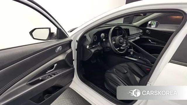 Hyundai Avante (CN7) 2021 Белый из Кореи, фото 3