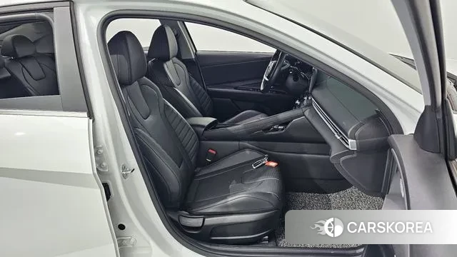 Hyundai Avante (CN7) 2020 Белый из Кореи, фото 3