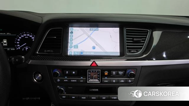 Genesis G80 2018 Серый из Кореи, фото 3