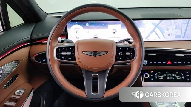 Genesis GV70 2025 Белый из Кореи, фото 3