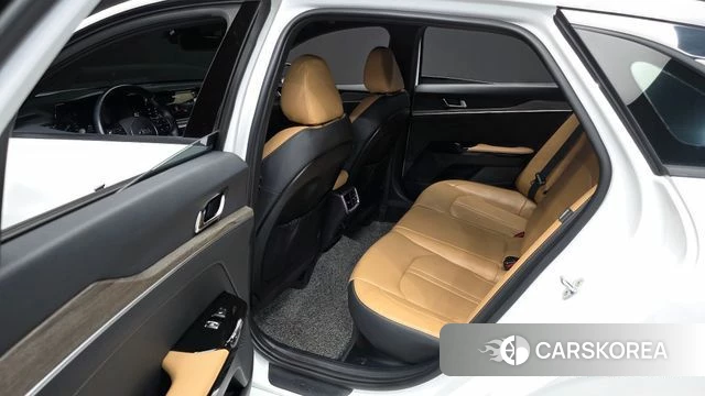 Kia K5 Hybrid 3rd Generation 2020 Белый из Кореи, фото 3