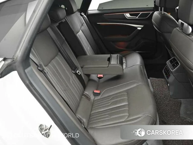 Audi A7 (4K) 2020 Белый из Кореи, фото 3