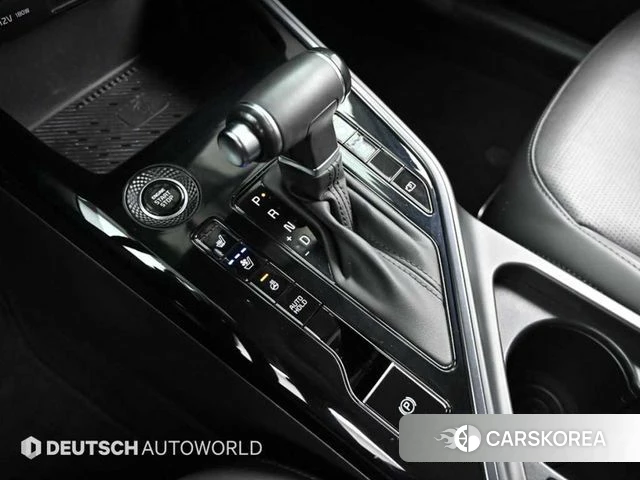 Kia Di Ol Nu Niro 2022 Темно-зеленый из Кореи, фото 3