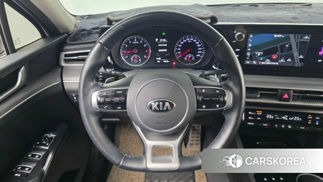 Kia K5 3rd generation 2020 Белый из Кореи, фото 3