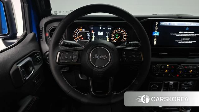Jeep Wrangler (JL) 2025 Синий из Кореи, фото 3