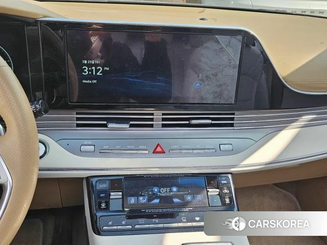 Hyundai The New Grandeur IG 2021 Серый из Кореи, фото 3