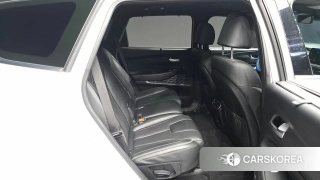 Hyundai The New Santa Fe 2022 Белый из Кореи, фото 3