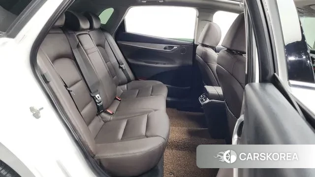 Hyundai The New Grandeur IG Hybrid 2021 Белый из Кореи, фото 3