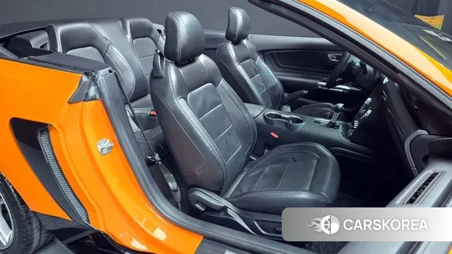 Ford Mustang 2020 Оранжевый из Кореи, фото 3