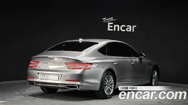 Genesis G80 (RG3) 2020 Серебряный из Кореи, фото 3