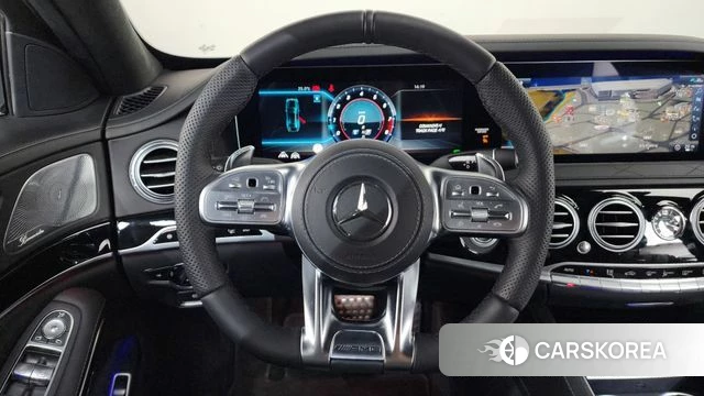 Mercedes-Benz S-Class W222 2020 Черный из Кореи, фото 3