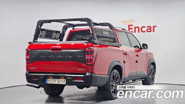 Ssangyong The New Rexton Sports Cannes id 2660930 из Кореи 3