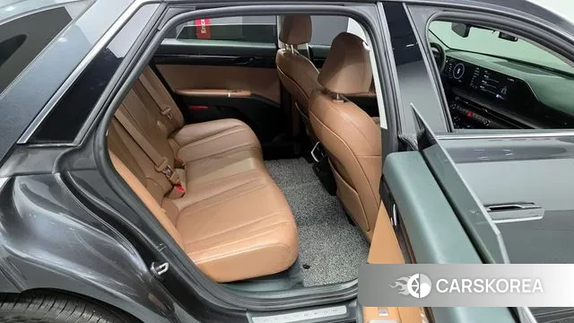 Hyundai Grandeur (GN7) 2023 Серый из Кореи, фото 3