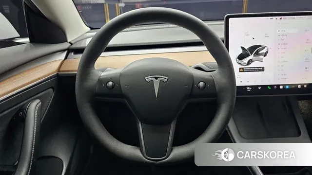 Tesla Model 3 2022 Белый из Кореи, фото 3