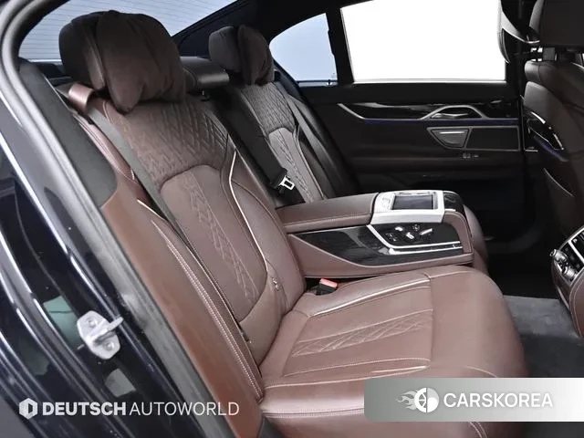 BMW 7 Series (G11) 2018 Синий из Кореи, фото 3