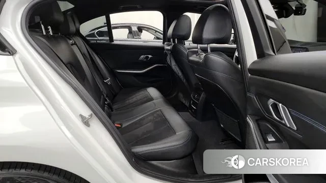 BMW 3 Series (G20) 2021 Белый из Кореи, фото 3