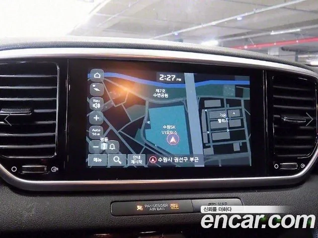 Kia Sportage The Bold 2018 Белый из Кореи, фото 3