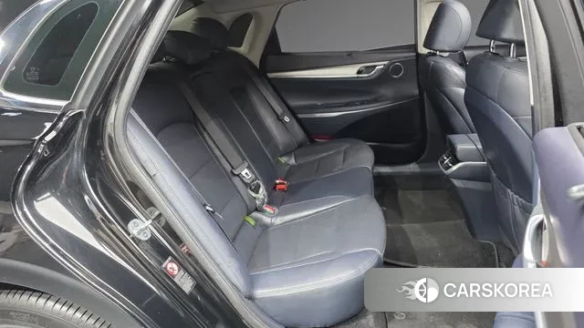 Hyundai The New Grandeur IG Hybrid 2020 Черный из Кореи, фото 3