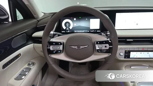 Genesis G90 (RS4) 2023 Черный из Кореи, фото 3