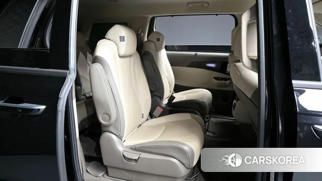 Kia Carnival 4th generation 2021 Черный из Кореи, фото 3